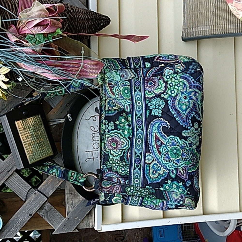 Vera Bradley Colorful large handbag - Picture 3 of 12